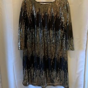 Sequined dress